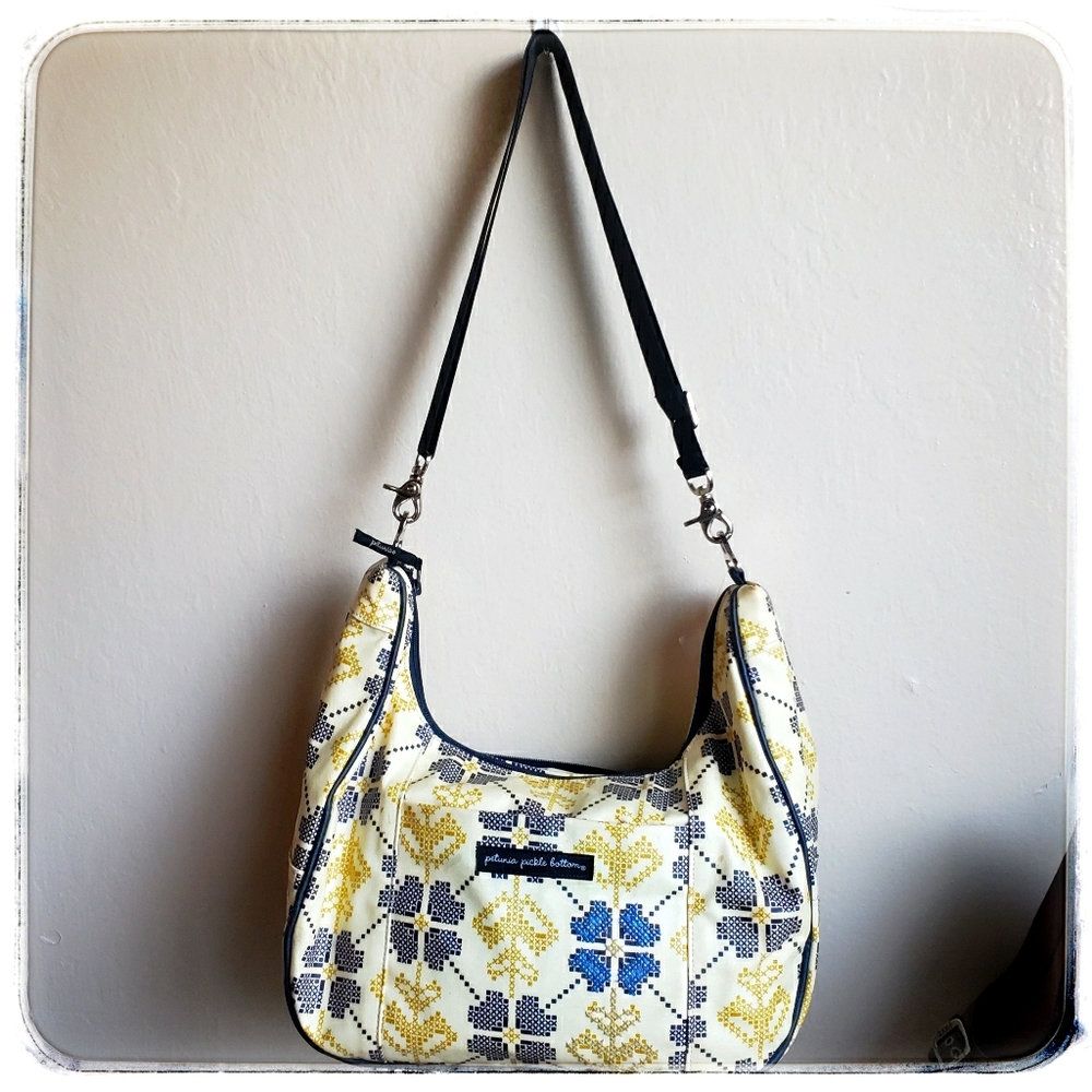 Luxury Petunia Pickle Bottom Unisex Touring Tote